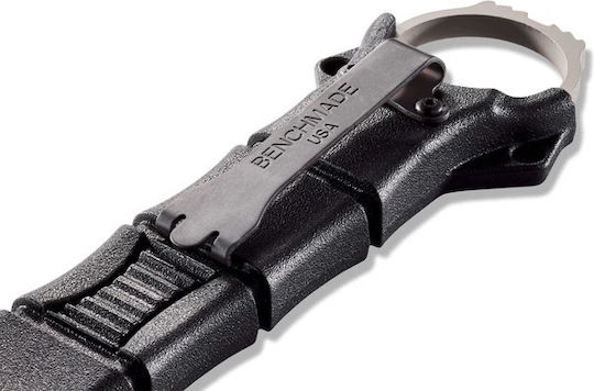 Benchmade Μαχαίρι Γκρι σε Θήκη