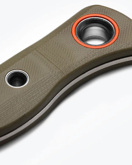 Benchmade Meatcrafter Messer Überleben Orange in Hülle null