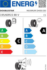 Doublestar 195/60R15 68V Лятна Автомобилна Гума