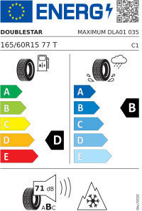 Doublestar 165/60R15 77T 4 Seasons Car Tyre