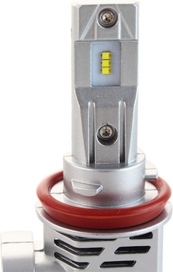 Lămpi Auto H11 / H8 / H9 Canbus LED 6500K Alb Rece 12-24V / 36V 40W 2 Buc