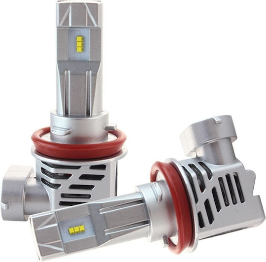Lămpi Auto H11 / H8 / H9 Canbus LED 6500K Alb Rece 12-24V / 36V 40W 2 Buc