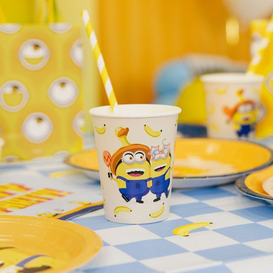 PartyDeco Ποτήρι για Party 6τμχ