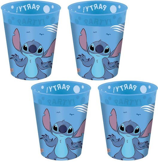 Procos Glass for Party 4pcs