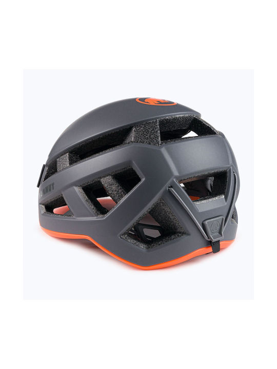 Mammut Unisex Climbing Helmet Gray