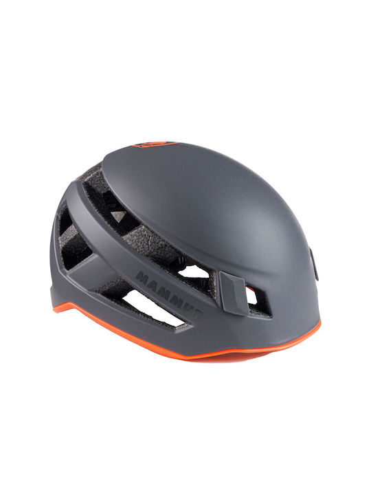 Mammut Unisex Climbing Helmet Gray