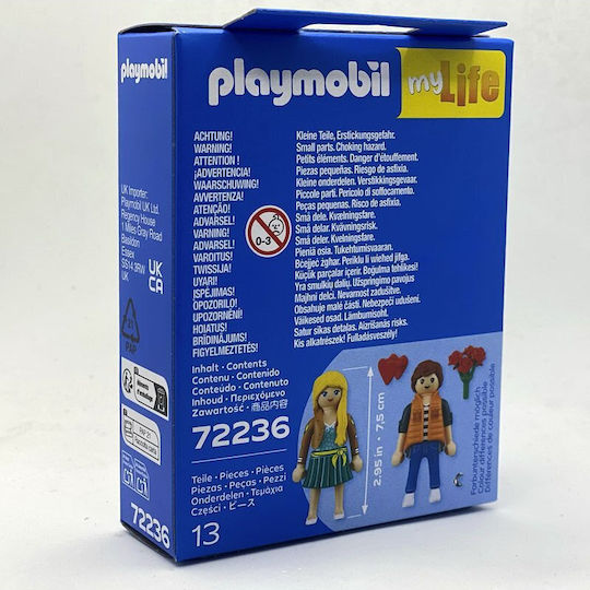 Playmobil MyLife Loving Couple for 4+ years old years old
