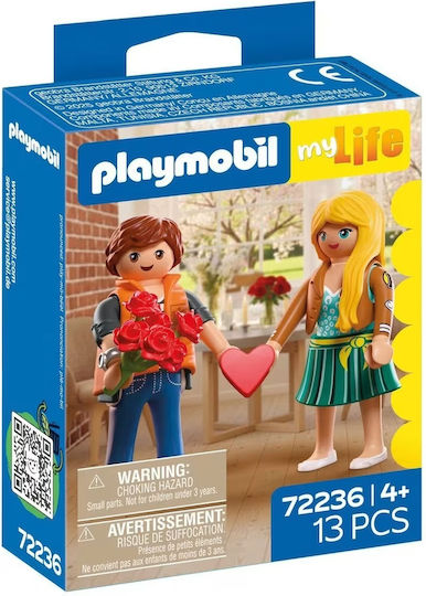 Playmobil MyLife Loving Couple for 4+ years old years old