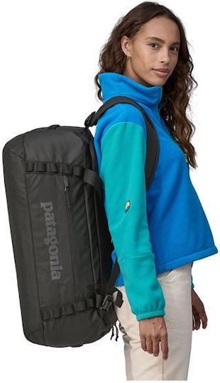 Patagonia Hole Sack Voyage Back 55lt Black from Artificial Leather