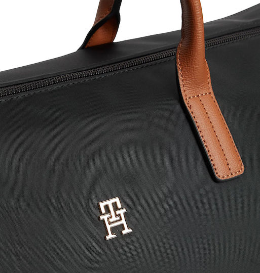 Tommy Hilfiger Сак Вуаяж Черен Текстилен М62xШ23xВ34см