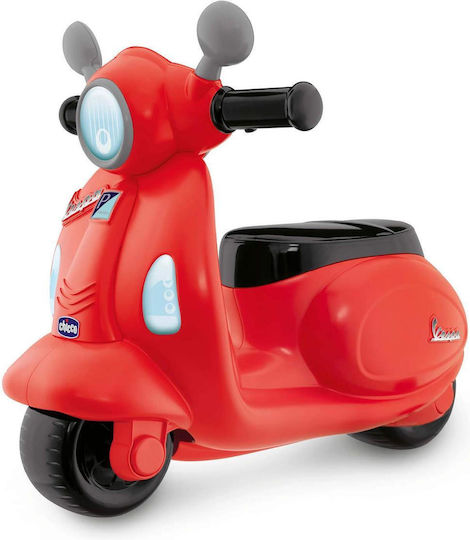 Chicco Vespa Primavera Weiterfahren für 12+ Monate Rote