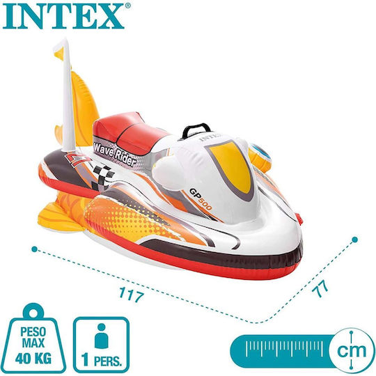 Kid's Inflatable Ride On Jet Ski 117x77cm
