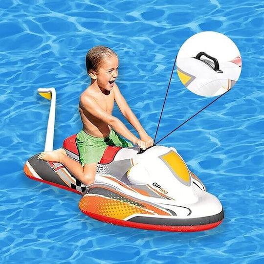 Kid's Inflatable Ride On Jet Ski 117x77cm