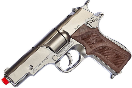 Gonher Metal 8-round Police Pistol