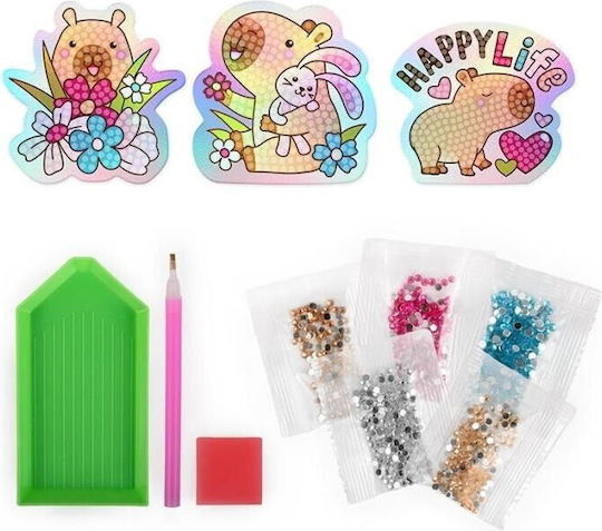 Σετ Δημιουργιας Trend 967572 Hs Capybara Diamond Sticker Set