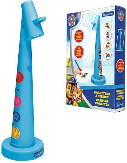 Lexibook Προτζεκτορας Ζωγραφικης Paw Patrol Crp10pa