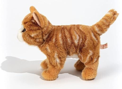 Плюшена Кафява Котка 20cm Hermann Toys