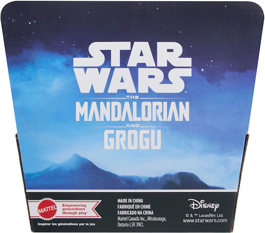 Mattel Star Wars Plush Toy Grogu Medium Jkn41