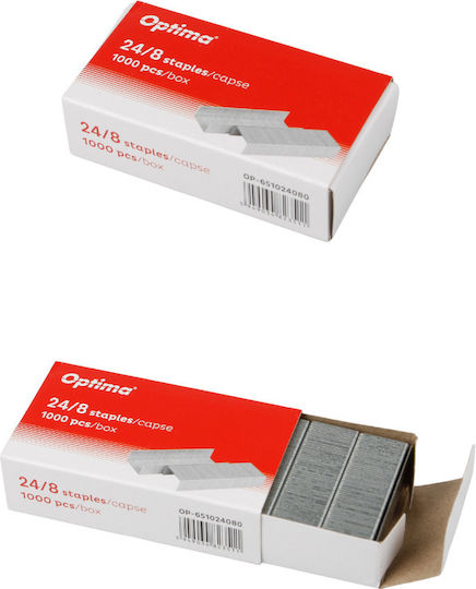 Capsat Perfor Caps Optima Staples 24/8 1000pcs/box Optima