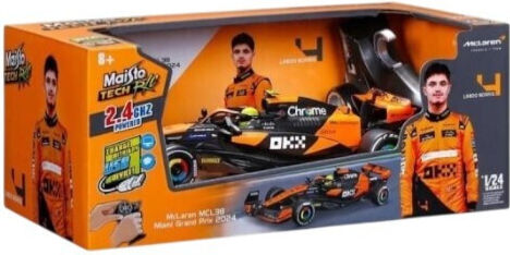 Maisto F1 Mclaren Team Mcl38 Rc 1:24