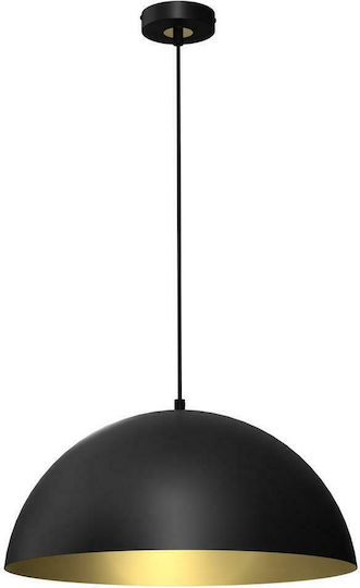 Eko Light Beta Hängelampe Schwarz 45x45cm
