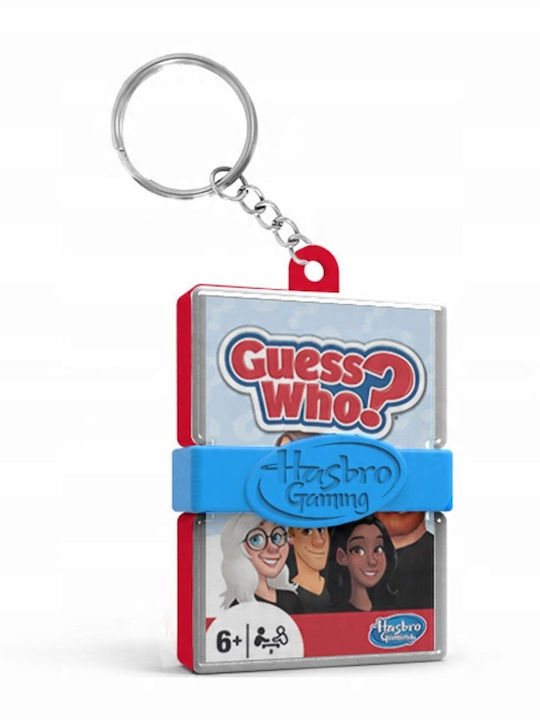 Guess Who? Travel Pocket Version Keychain Game Hasbro 210086 Guess Who?