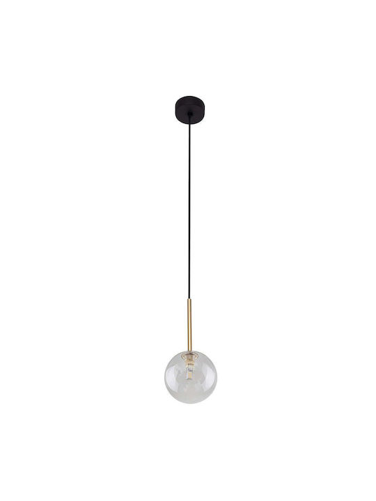 TK Lighting Pendant Light Black with Socket G9 12x160cm