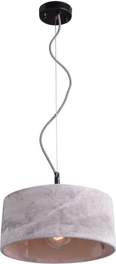 Aca Pendant Light Gray 32x120cm