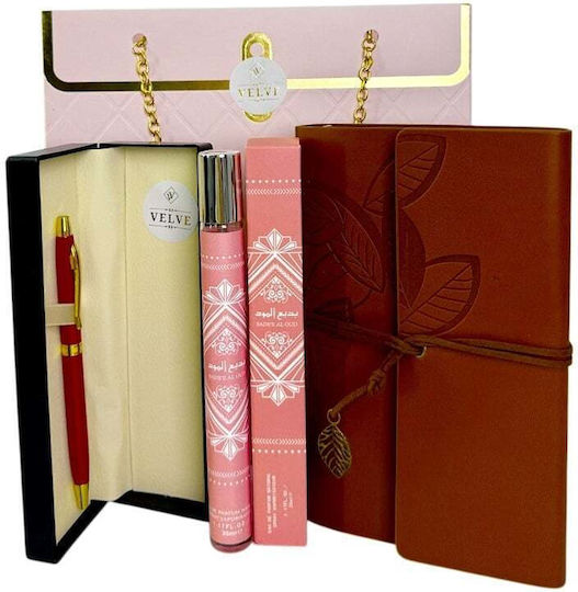 Velve Velve Schreibtischset mit Notizbuch und Stift