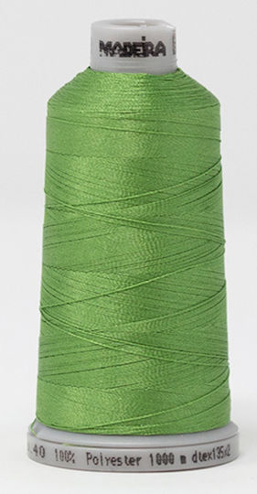 Madeira Embroidery Thread Set 10,000 M Polyester Consisting 10 Cones 1000 Meters Each