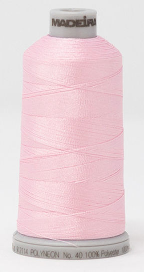 Madeira Embroidery Thread Set 10,000 M Polyester Consisting 10 Cones 1000 Meters Each