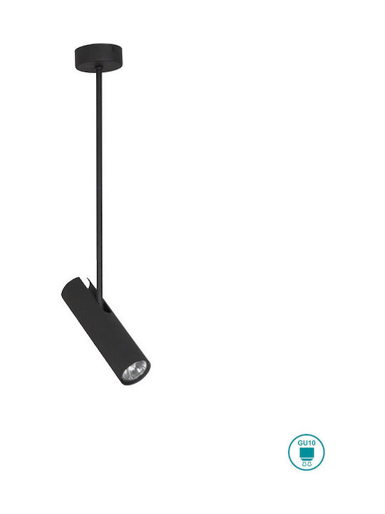 Nowodvorski Eye Super Black-A Pendant Light Black with Socket GU10