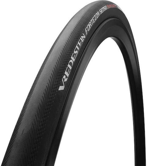 Road Tire Vredestein Vredestein Fortezza Senso Superiore 700x28 28-622 Foldable Puncture Resistant Lining Tpi320 280g Black New