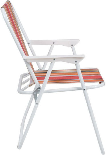 Scaun De Plajă Gri 58x52x73 Cm