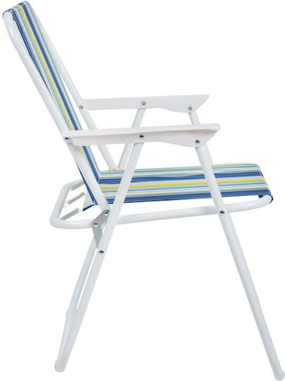 Procart Strandkorb Grau 58x52x73cm