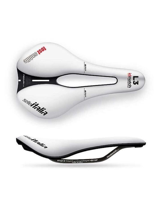 Selle Italia Novus Superflow Weiß Fahrradsattel