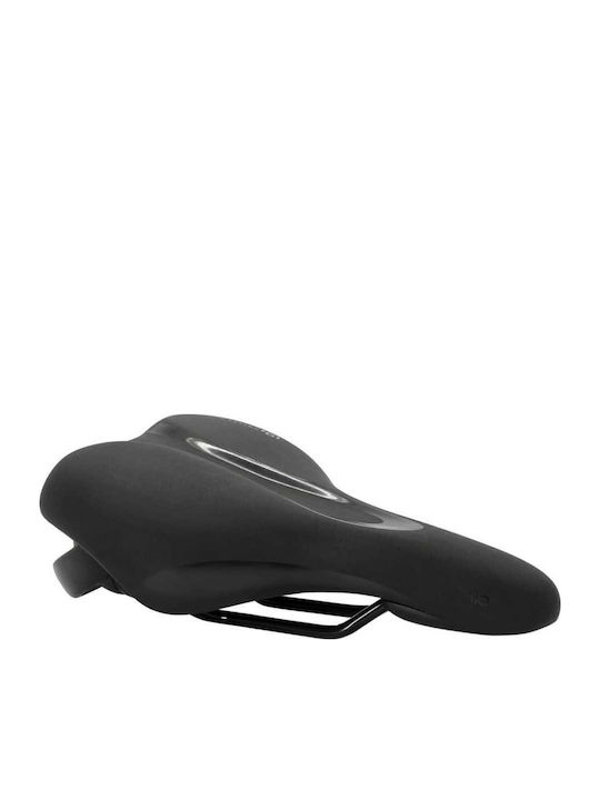 Selle Royal Classic Moderate 60st. Rio Unitech Σέλα Ποδηλάτου Μαύρη 250 x 185 mm