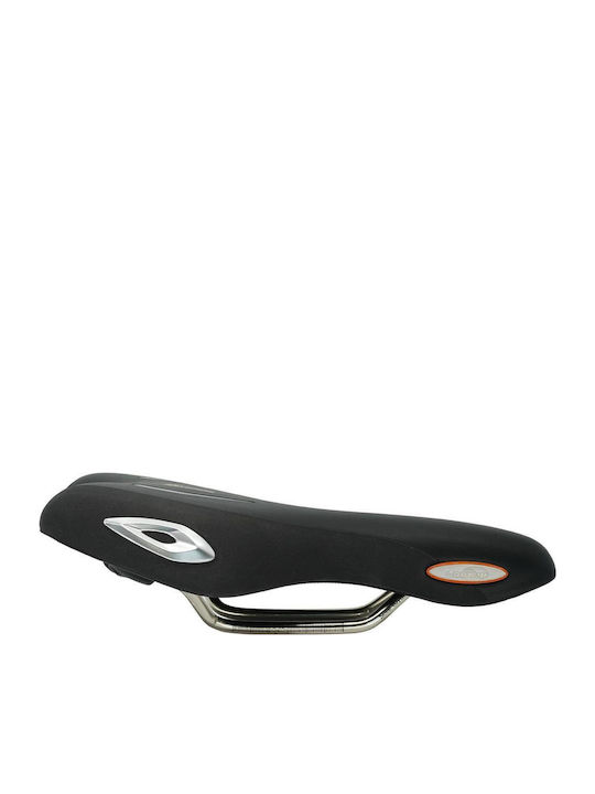 Selle Royal Black Bicycle Saddle with Gel 279 x 160 mm