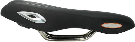 Selle Royal Fahrradsattel Schwarz mit Gel 279 x 160 mm