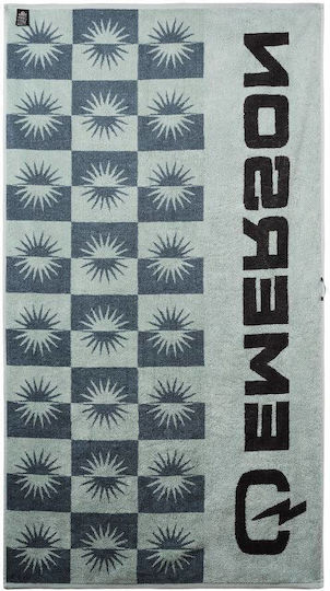 Emerson Πετσέτα Θαλάσσης Πράσινη