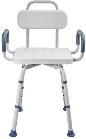 Vevor Badewannensitz mit Rückenlehne 55x49,5x87,5cm