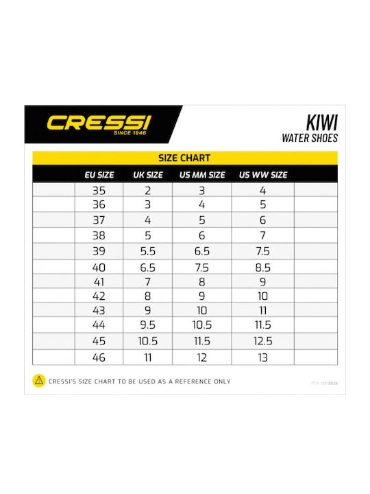 Cressi Kiwi Aqua Shoes Blue Azure