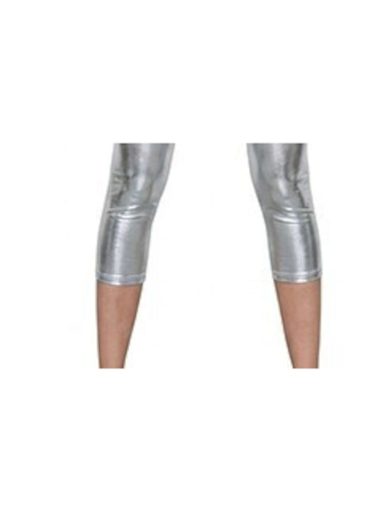 Dance & Football Fishing Silver Leggings