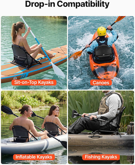 Vevor JSPHTZYJSKJTKICV7001V0 Κάθισμα για Κανό & Kayak