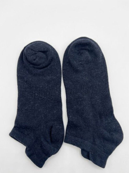 Soccus Ανδρικές Κάλτσες Μπλε Σκουρο 2Pack