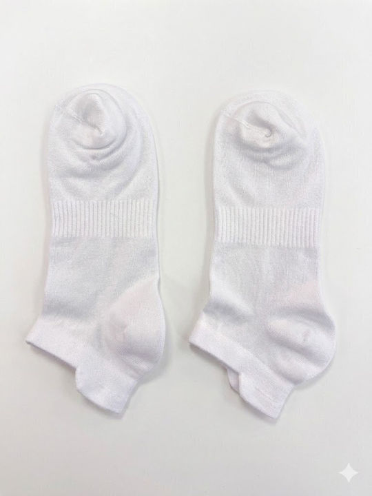 Soccus Ανδρικές Κάλτσες White 2Pack Soccus Ανδρικές Κάλτσες White 2Pack