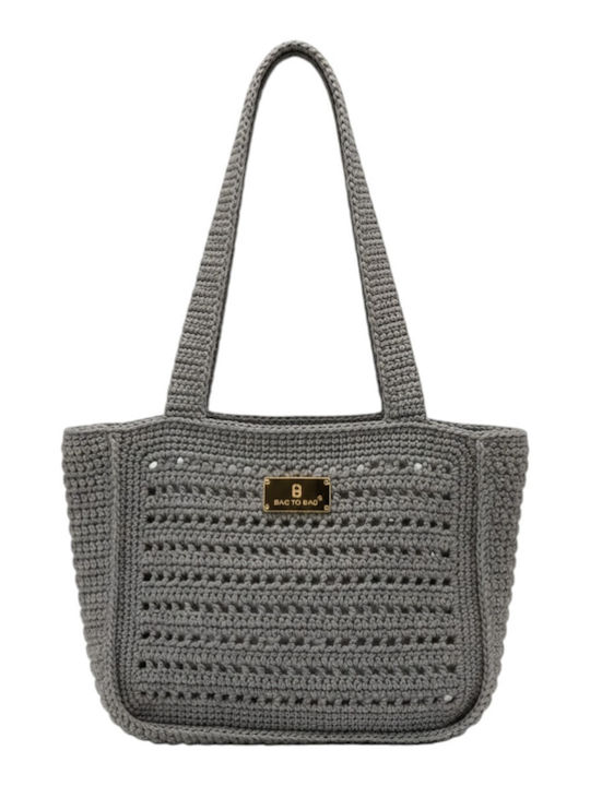 Bag to Bag Ψάθινη Τσάντα Θαλάσσης Bag to Bag Ψάθινη Τσάντα Θαλάσσης