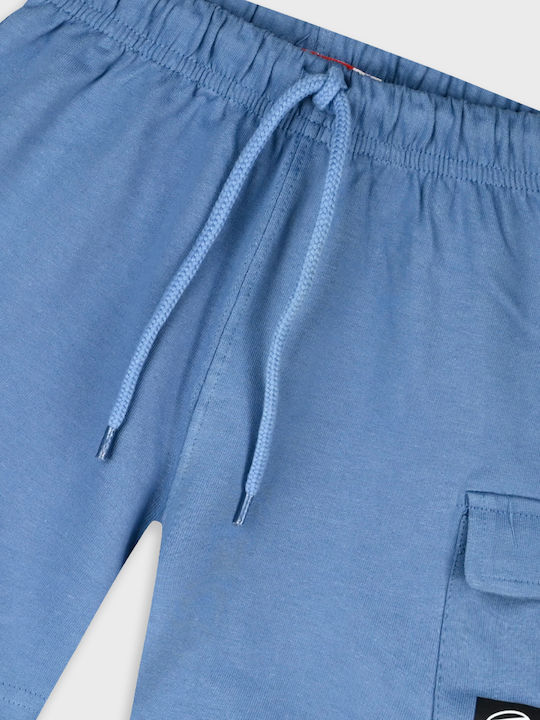 Kids Shorts Bermudas Fabric Blue