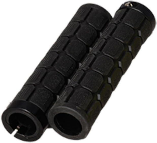 Oxford X-Large Schwarze Fahrradlenkergriffe
