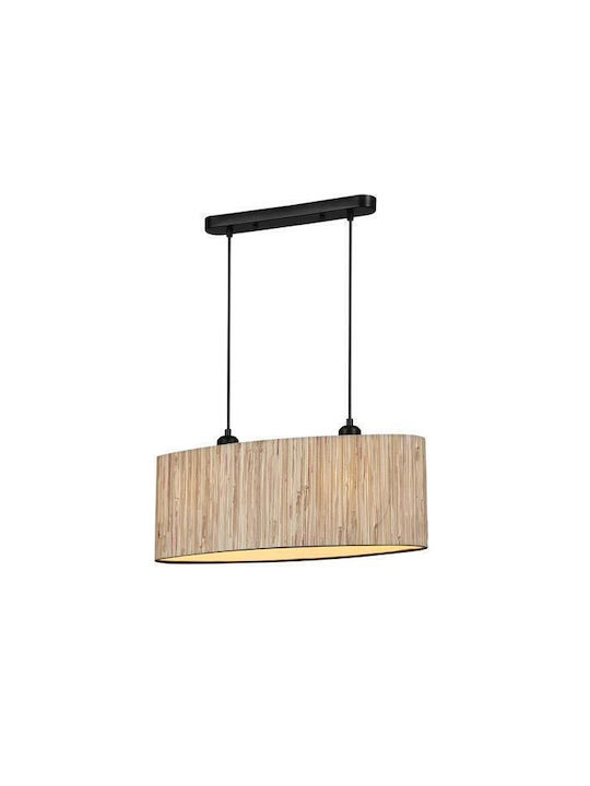 Eurolamp Aenon Lustră cu Dulie E27 20x129cm.